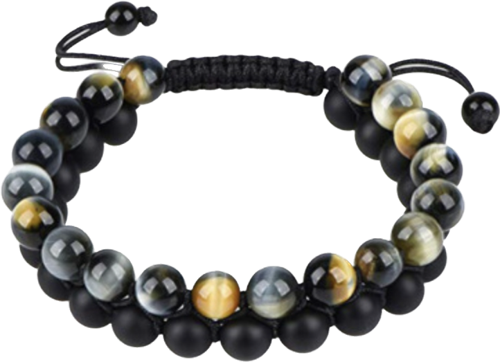 Beaded Drawstring Bracelet