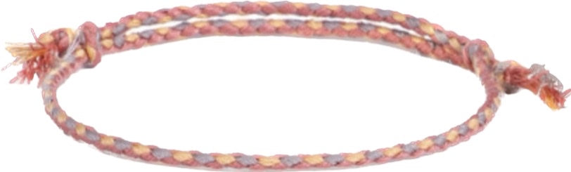 Double Knot Rope Bracelet
