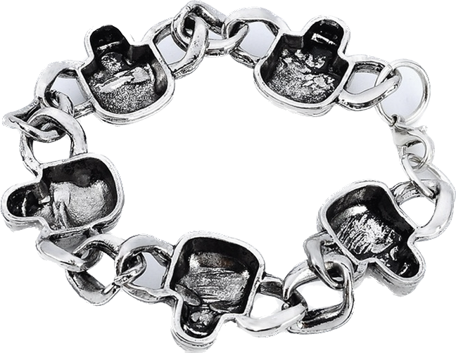 Skull Bracelet