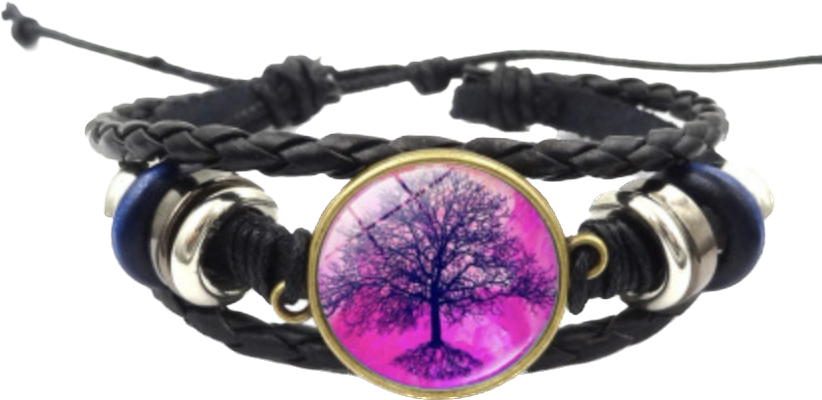 Purple Tree of Life