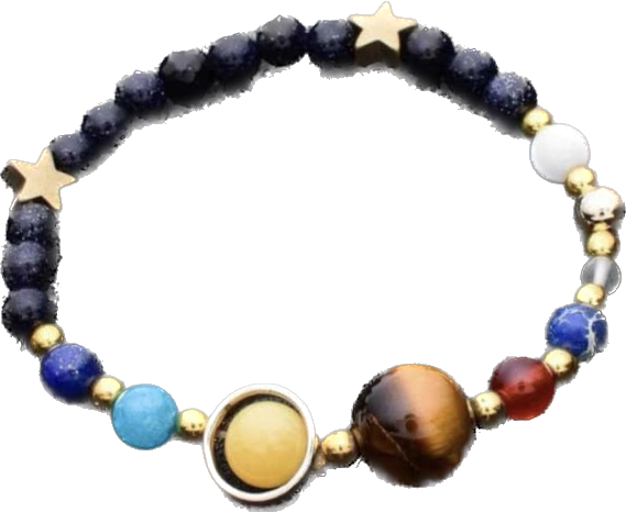 Solar System Bracelet