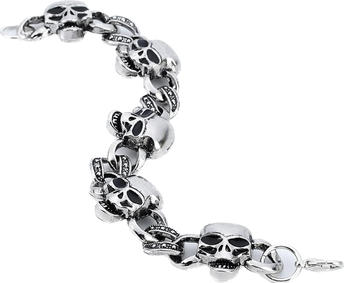 Skull Bracelet