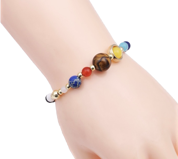 Solar System Bracelet