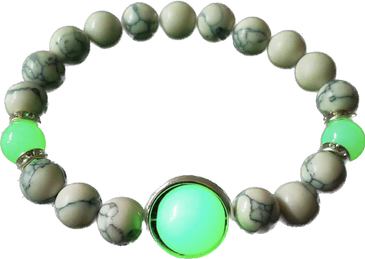 Glowing Beads