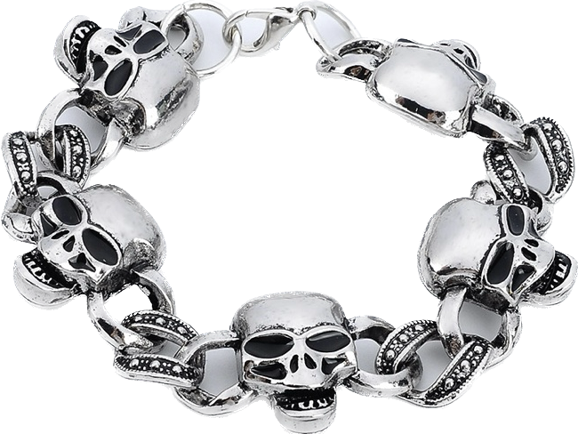 Skull Bracelet