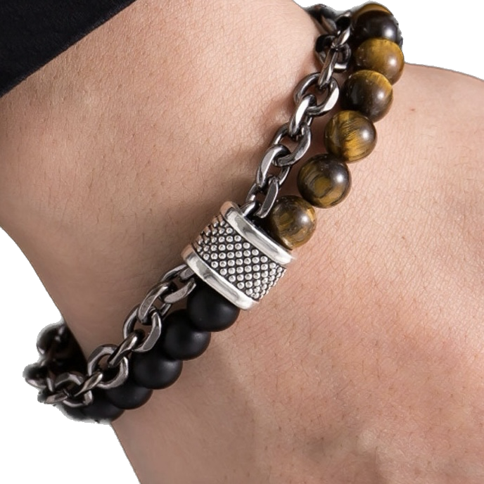 Beeded Chain Bracelet