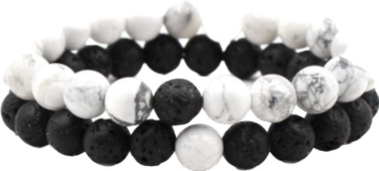 White Beed Bracelet