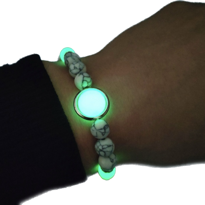 Glowing Beads