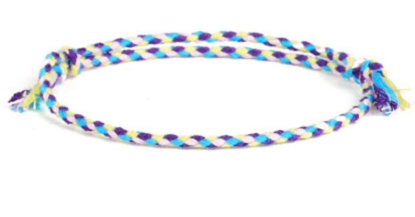 Double Knot Rope Bracelet