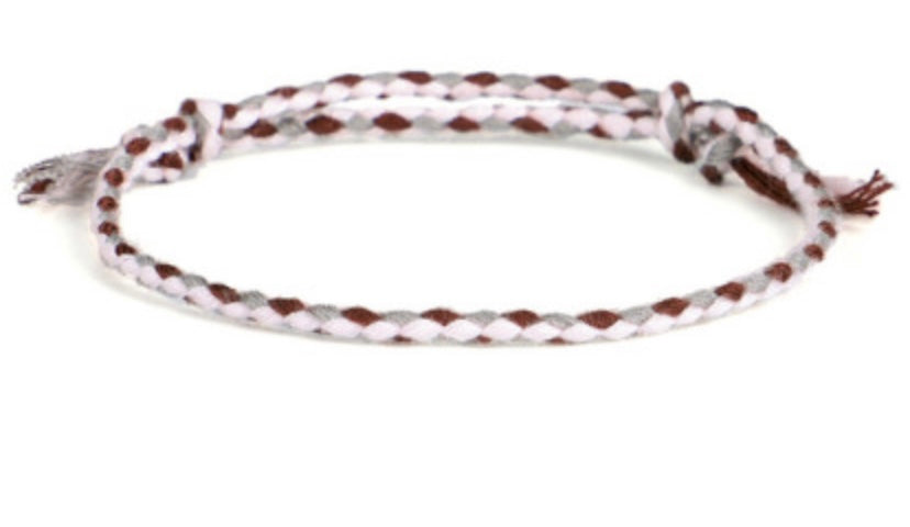 Double Knot Rope Bracelet