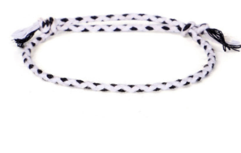 Double Knot Rope Bracelet