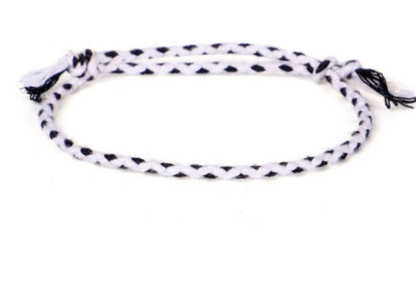 Double Knot Rope Bracelet