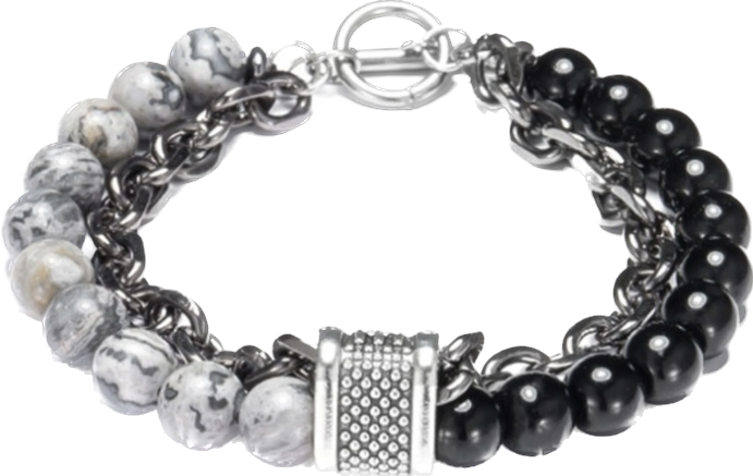 Beeded Chain Bracelet