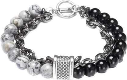 Beeded Chain Bracelet