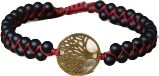 Zig Zag Tree Bracelet
