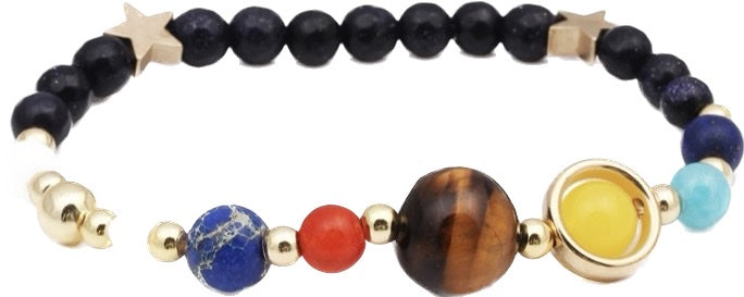 Solar System Bracelet