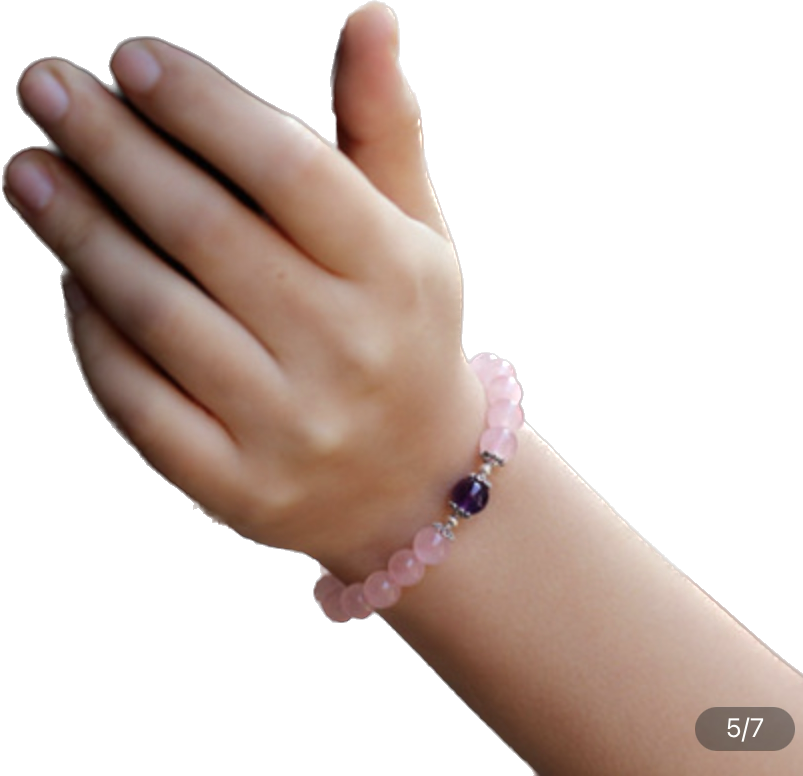 Pink Pearl Bracelet