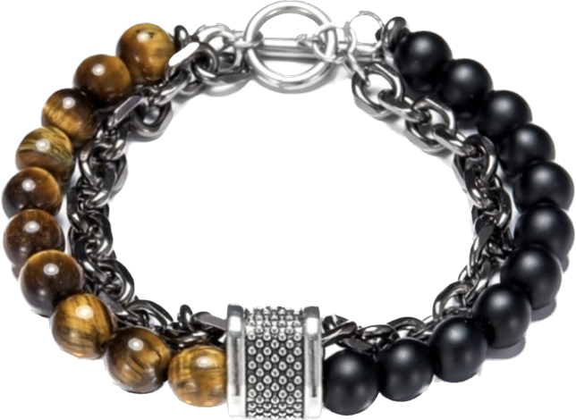 Beeded Chain Bracelet