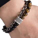 Beeded Chain Bracelet