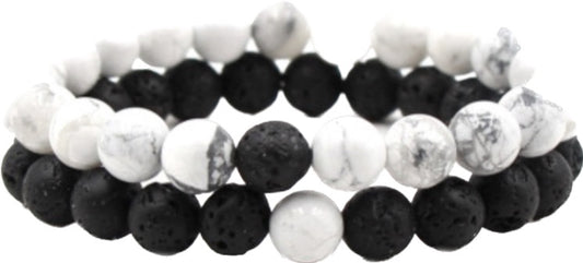 White Beed Bracelet