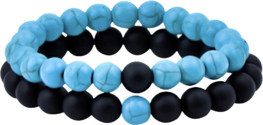 Blue Beed Bracelet