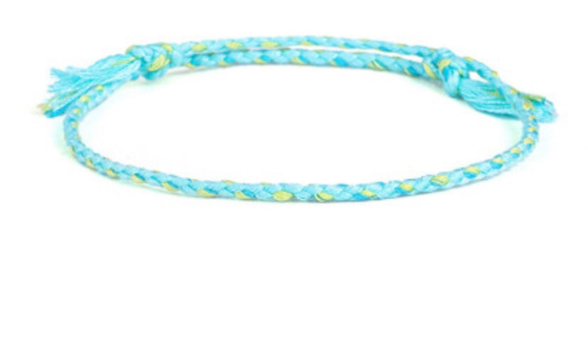 Double Knot Rope Bracelet